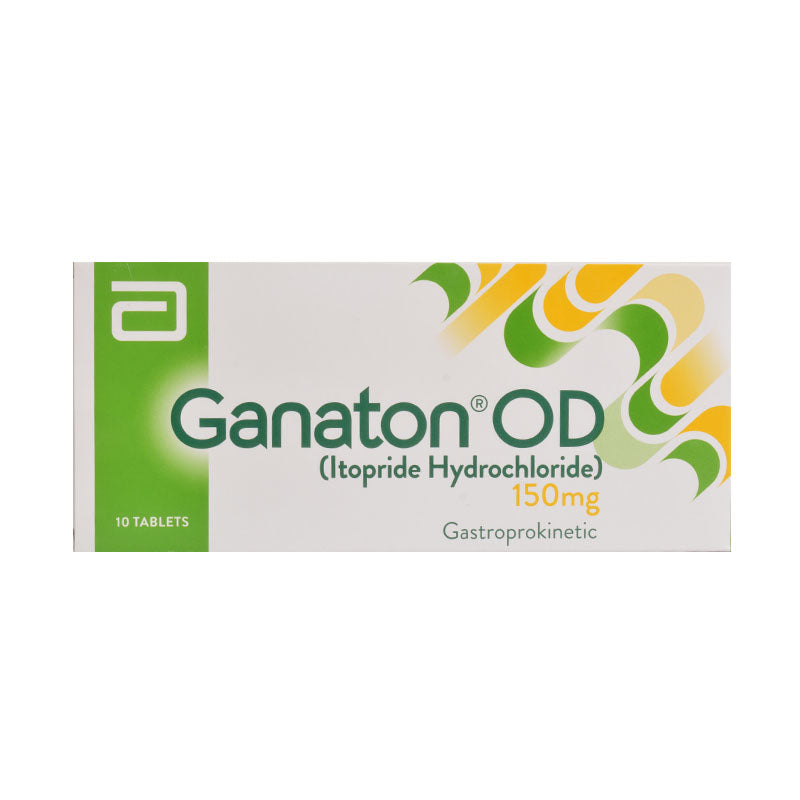 Ganaton Od 150Mg Tablet