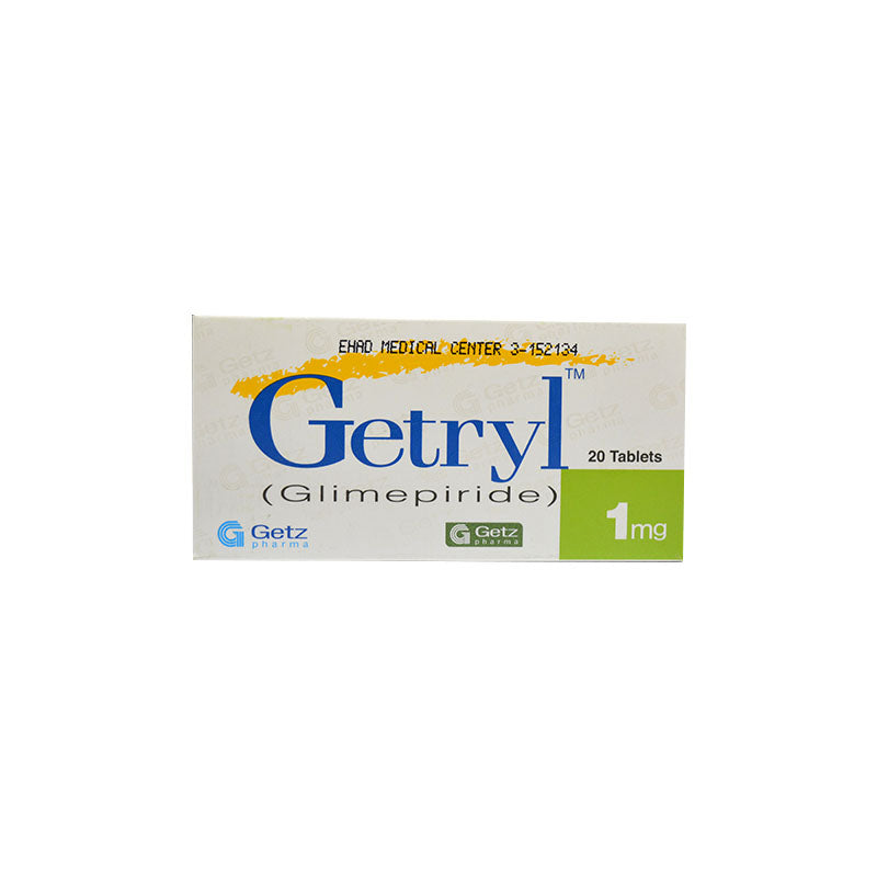 Getryl 1 Mg Tablet