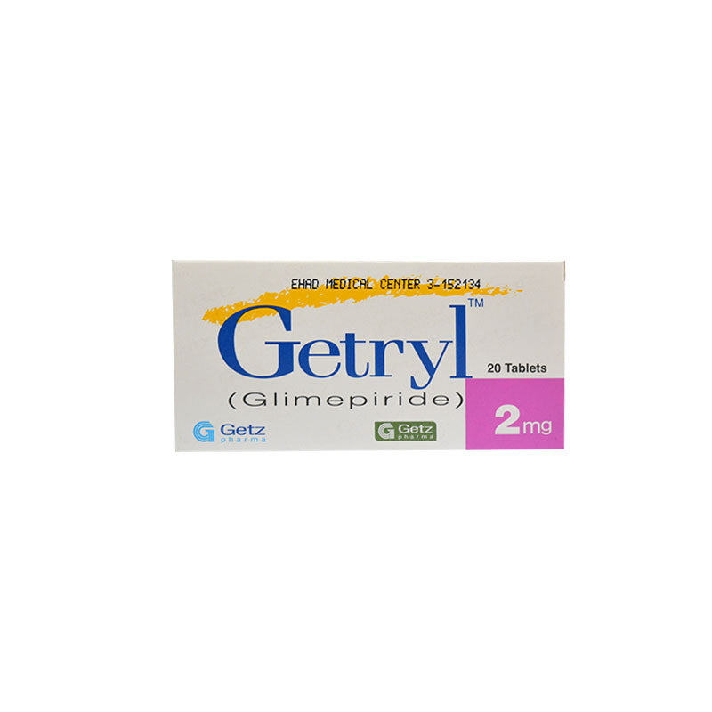 Getryl 2 Mg Tablet