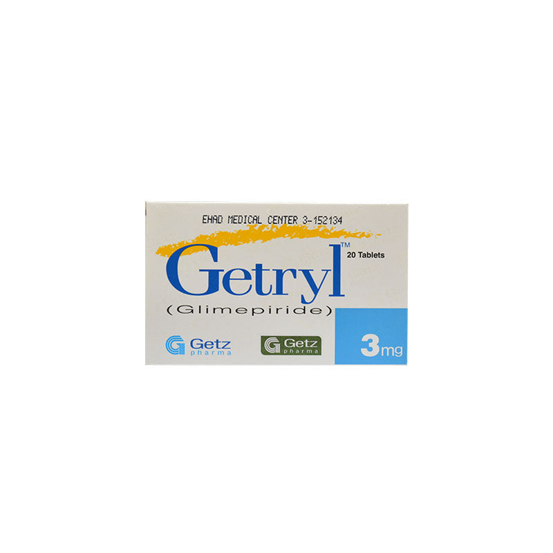 Getryl 3 Mg Tablet