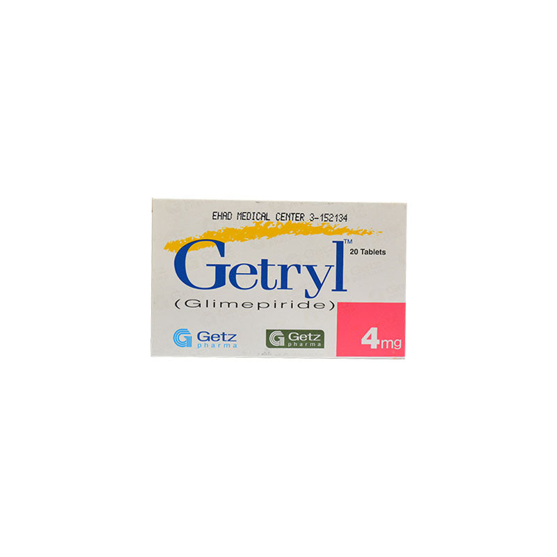 Getryl 4 Mg Tablet