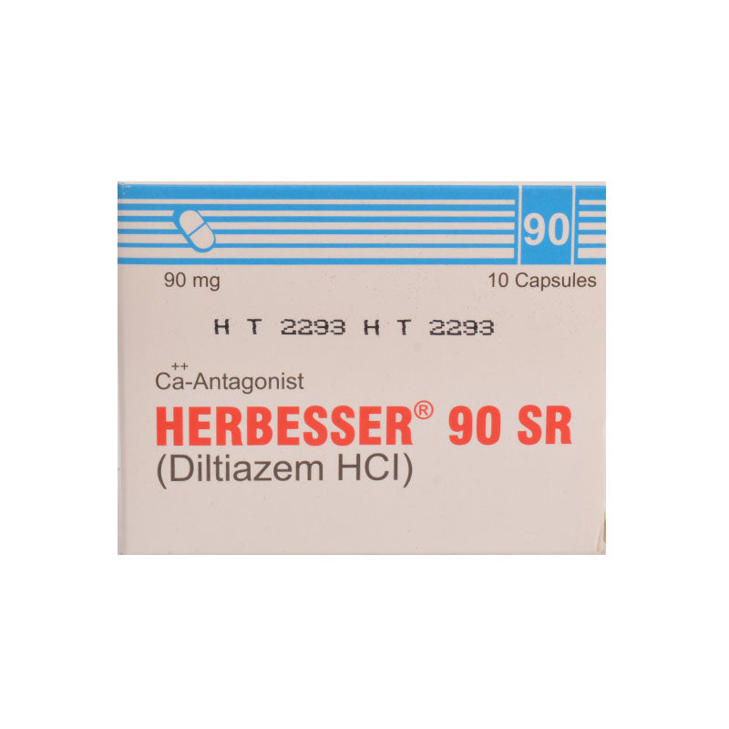 Herbesser-Sr 90Mg Capsule