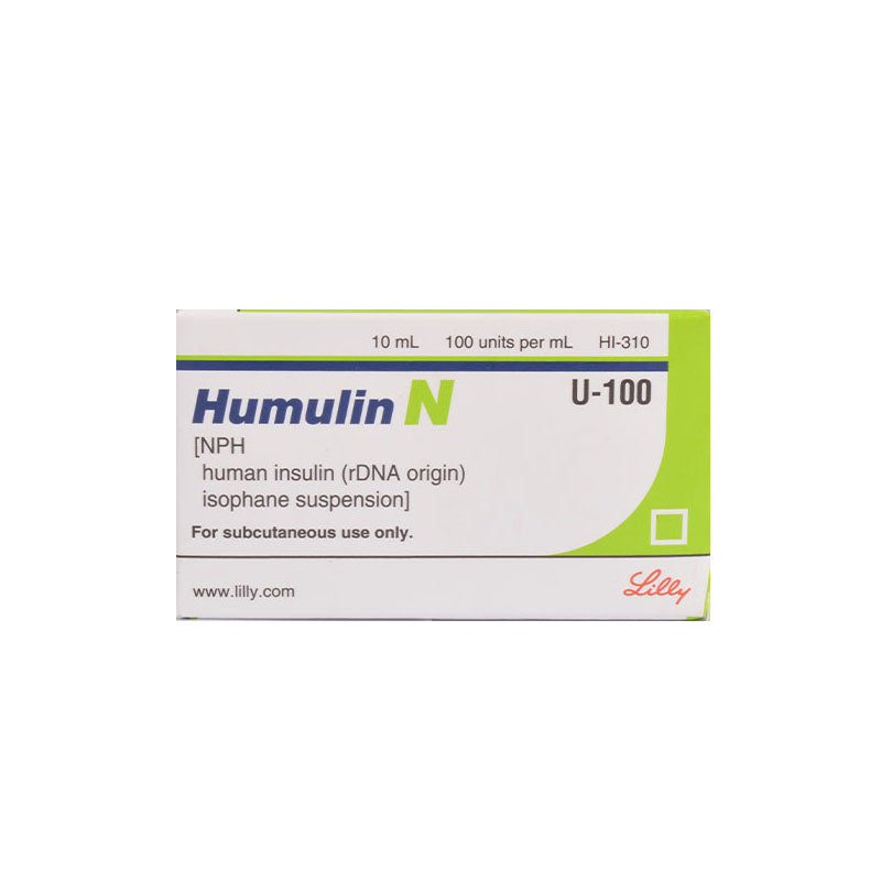 Humulin Nph 10 Ml Vial