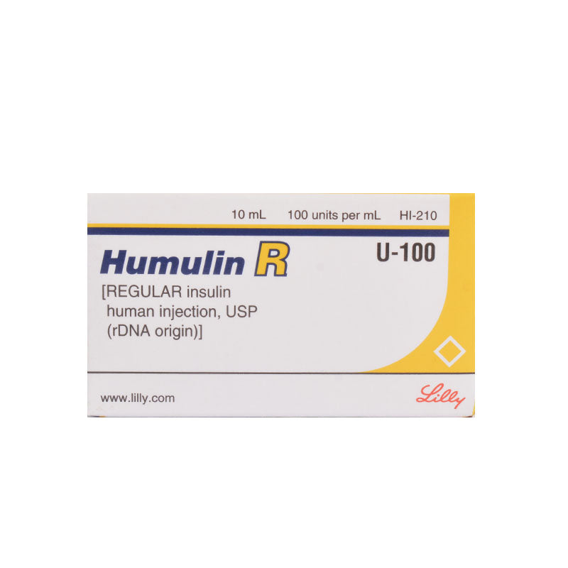 Humulin Regular 10Ml Vial