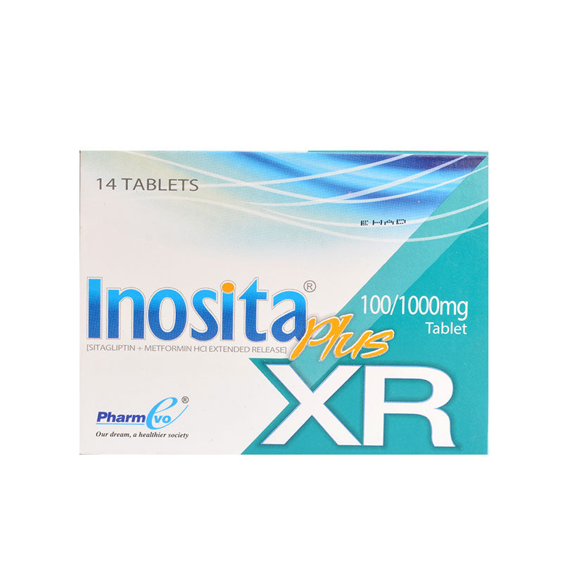 Inosita Plus XR Tablets 100/1000mg 7s