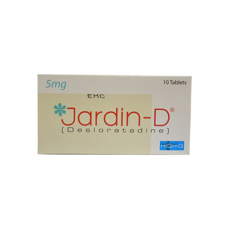 Jardin-D Tablets 5mg