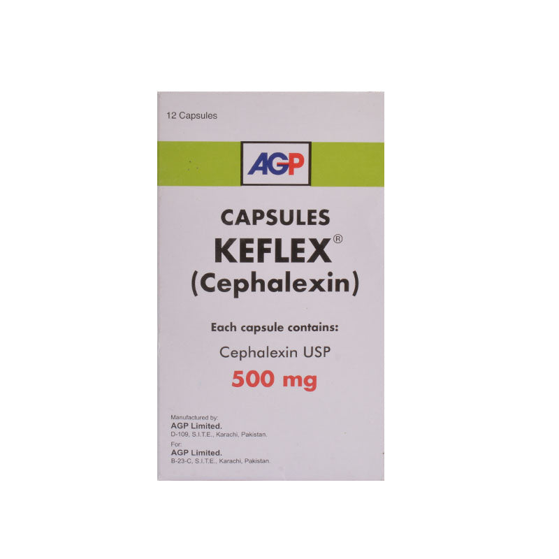 Keflex�500mg Capsules 12s