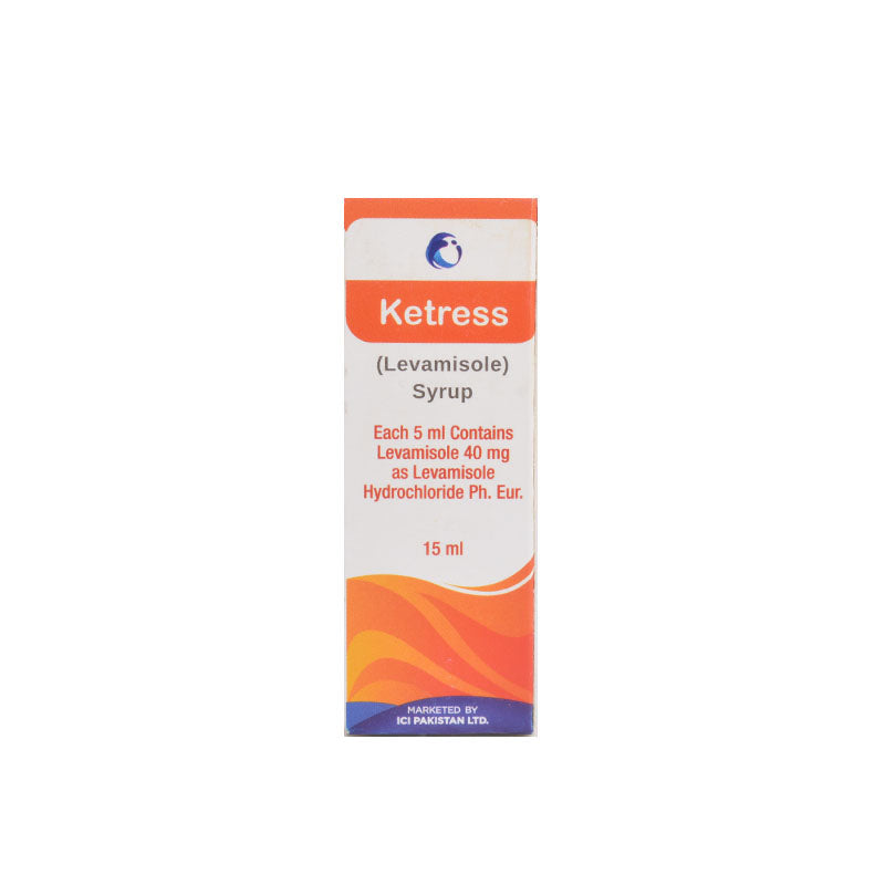 Ketress Syrup 40mg/5ml