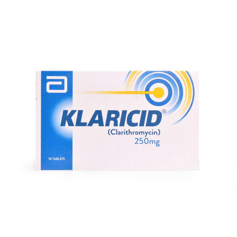 Klaricid Tablets 250mg 10s