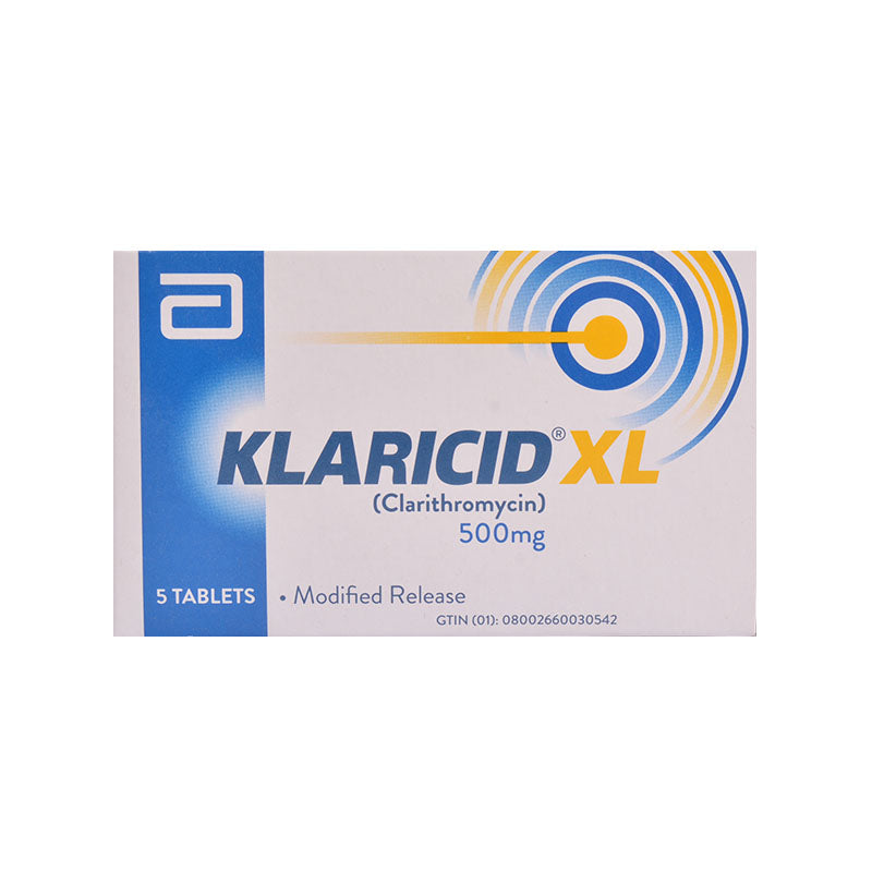 Klaricid Tablets XL 500mg 5s