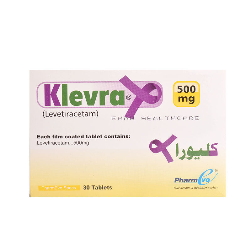 Klevra Tablets 500mg 10s