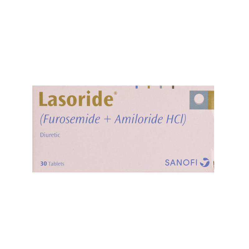 Lasoride 40Mg+5Mg Tablet