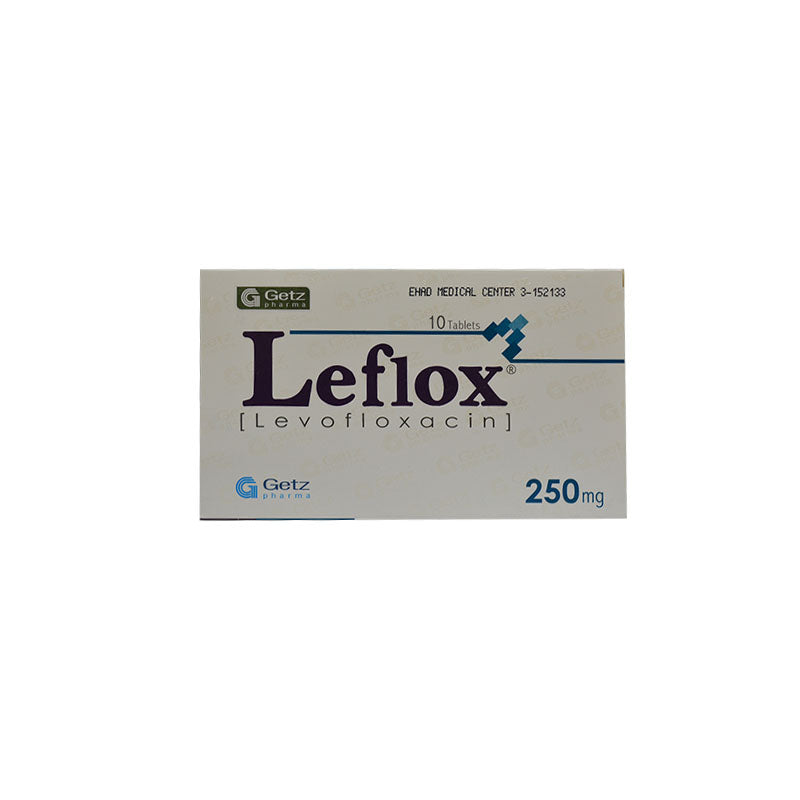 Leflox 250mg Tablets 10s