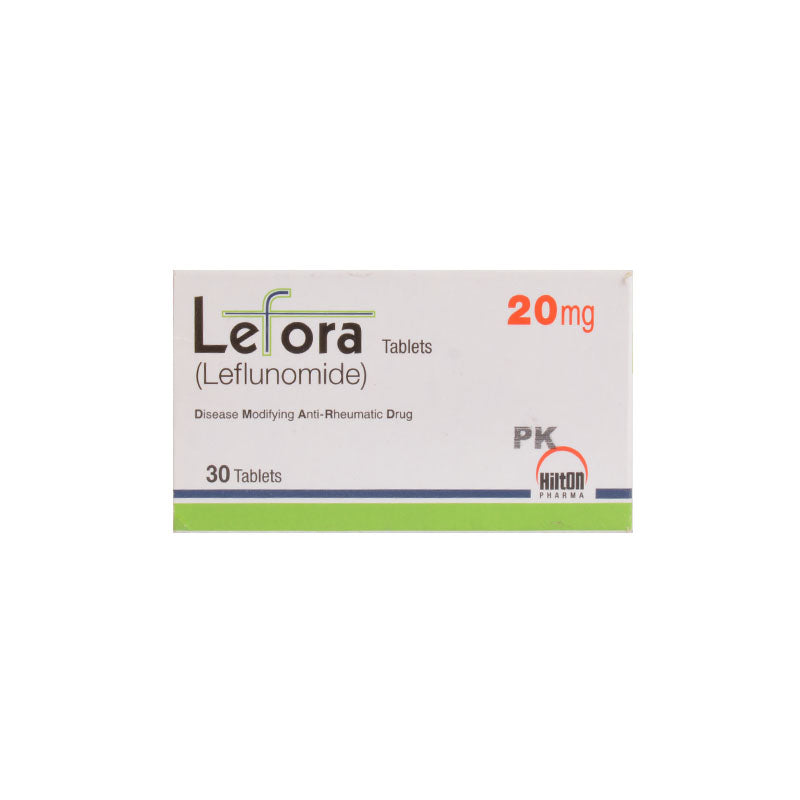 Lefora Tablets 20mg 10s