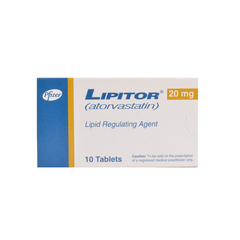Lipitor 20mg Tablets