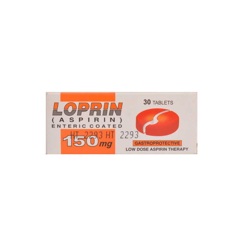 Loprin Tablets 150mg 10s (1 stripe)