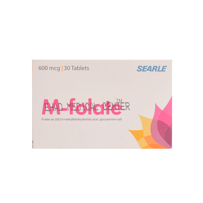 M-Folate 600Mcg Tablet