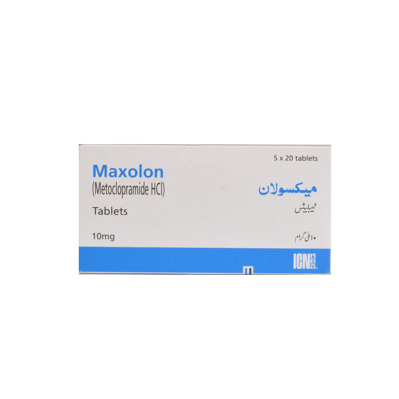 Maxolon Tablets 10mg 20s