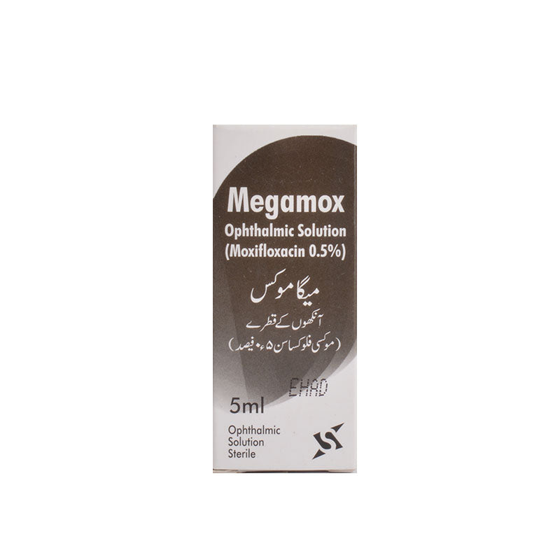 Megamox Eye Drops 0.5%