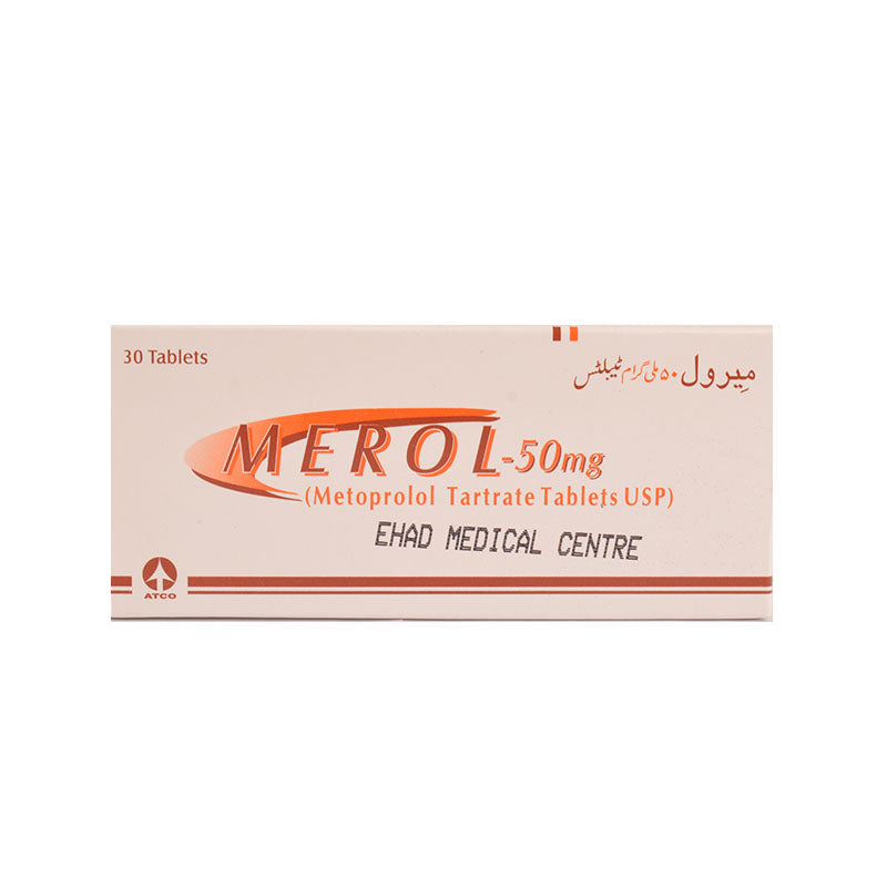 Merol 50mg Tablets