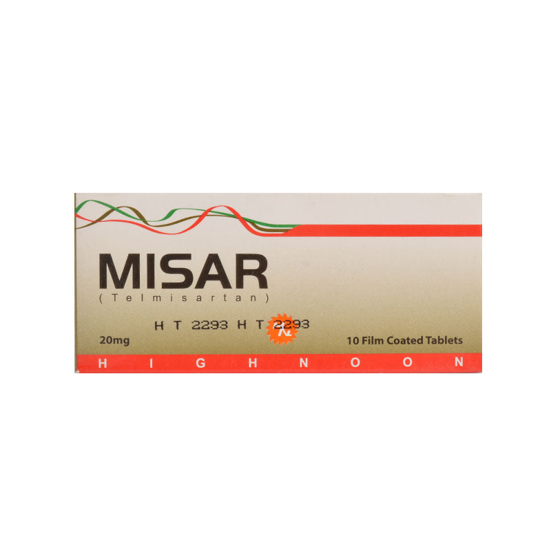 Misar Tablets 20mg