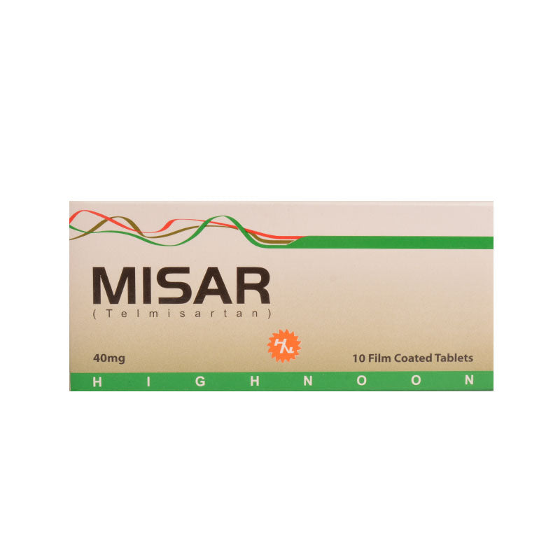 Misar Tablets 40mg (1 stripe)
