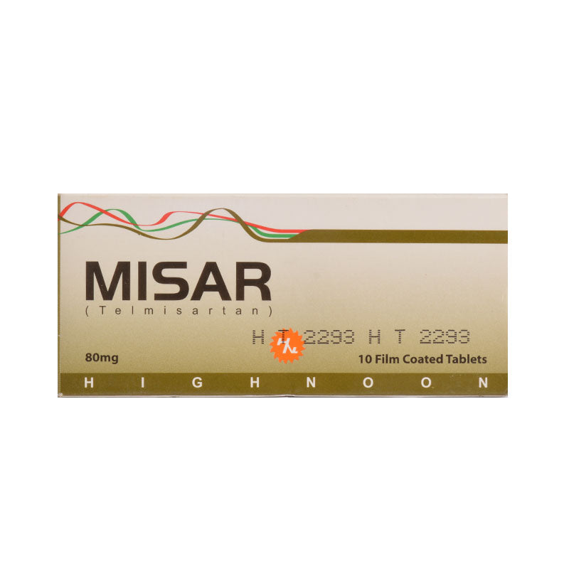 Misar Tablets 80mg (1 stipe)