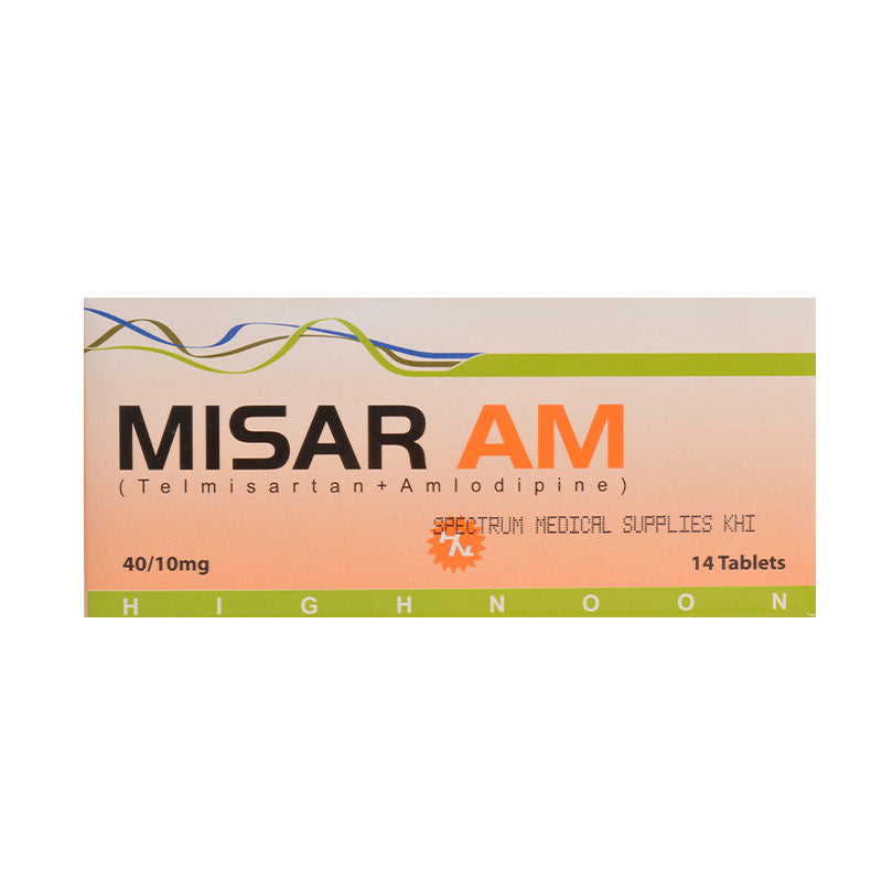 Misar-AM Tablets 10/40mg