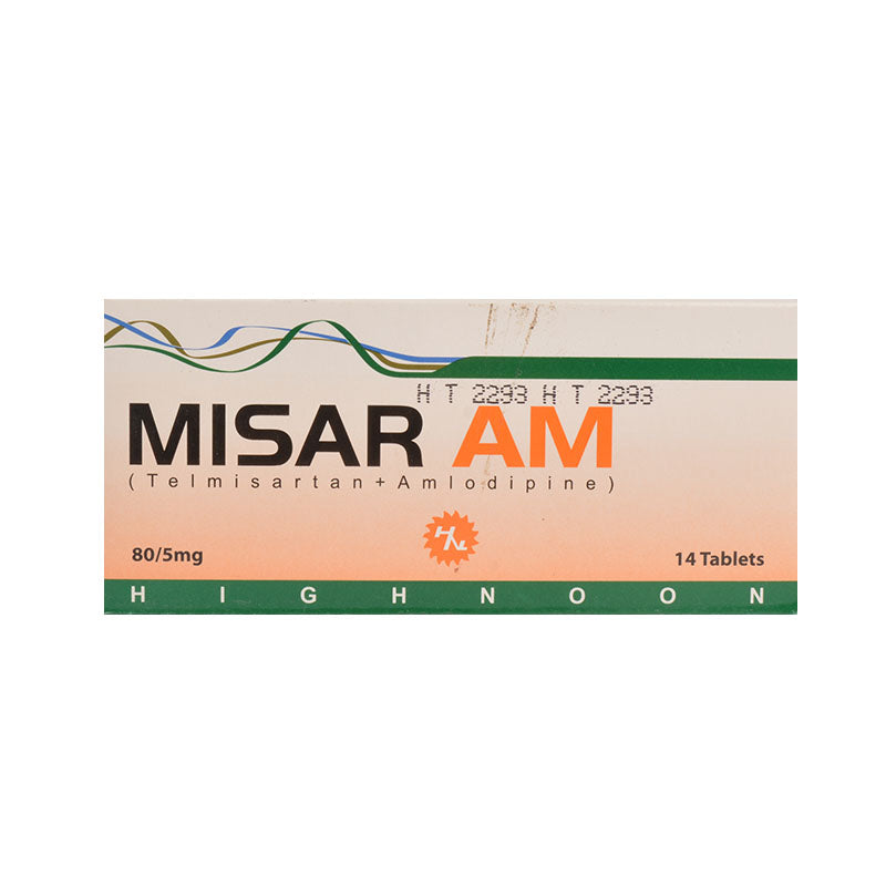 Misar-AM Tablets 5/80mg