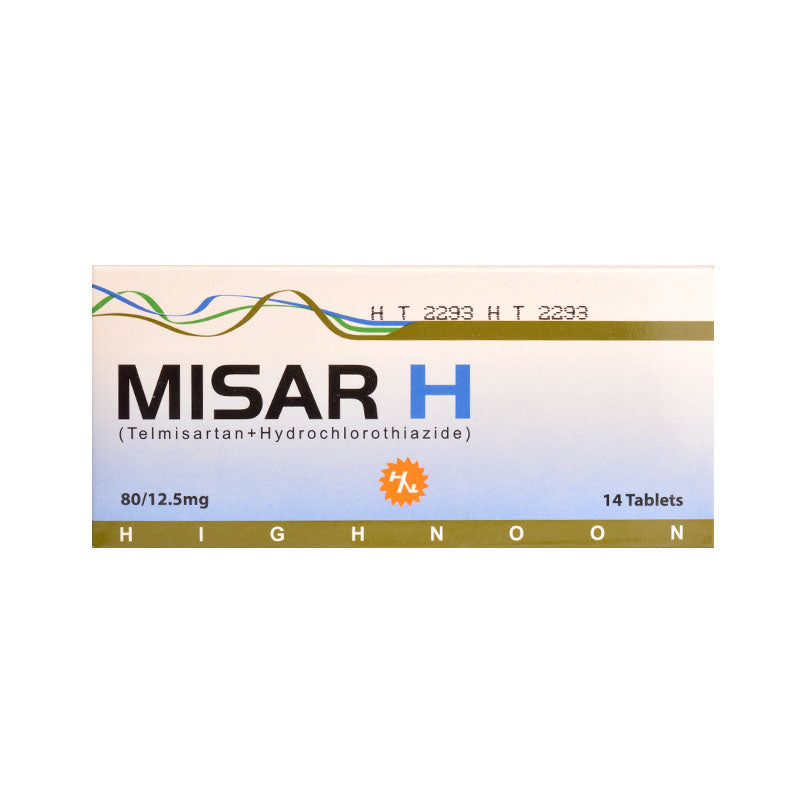 Misar-H Tablets 12.5/80mg