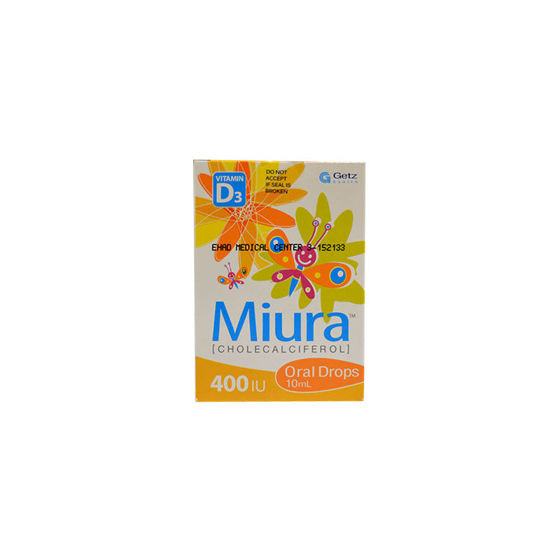 Miura Drops 400IU 10ml