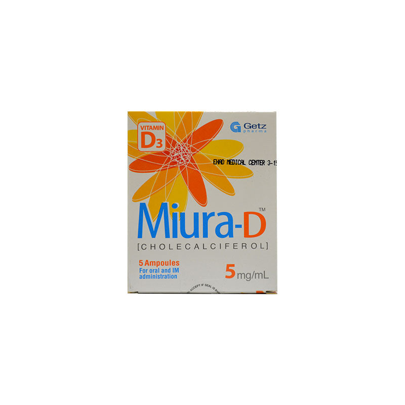 Miura-D Injection 5mg 5 Ampoules