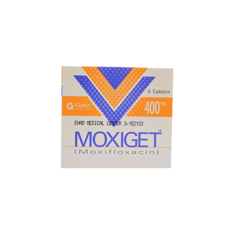 Moxiget 400mg Tablets