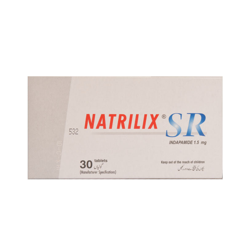 Natrilix SR 1.5mg Tablets 15s