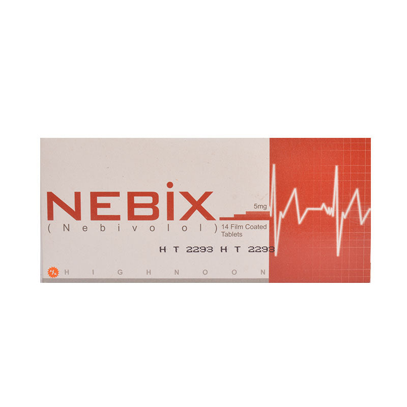 Nebix 5mg Tablets