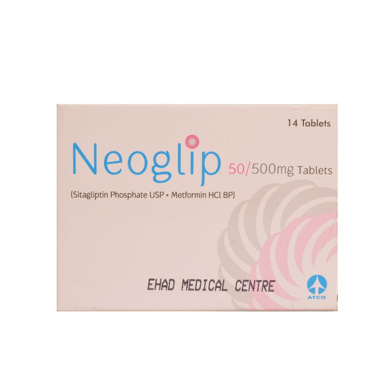 Neoglip 50/500mg Tablets