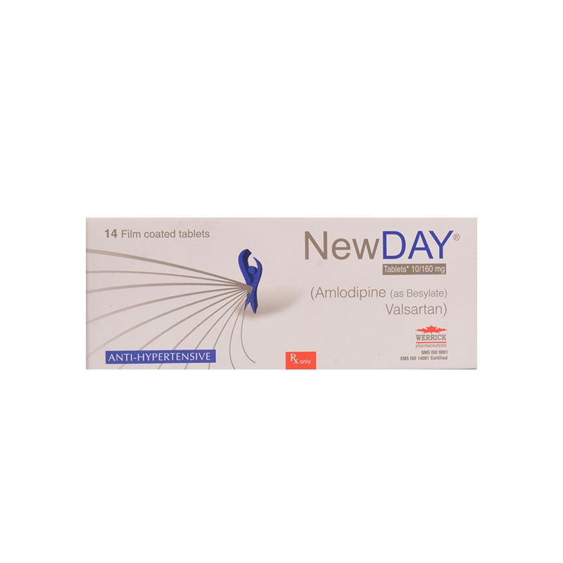 Newday Tablets 10/160mg