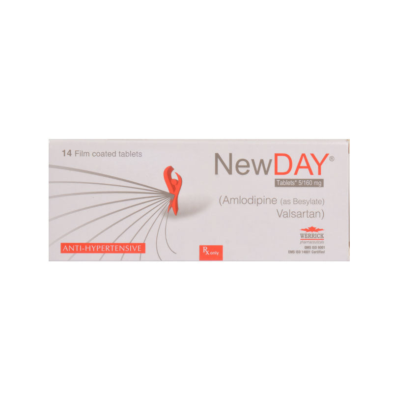Newday Tablets 5/160mg
