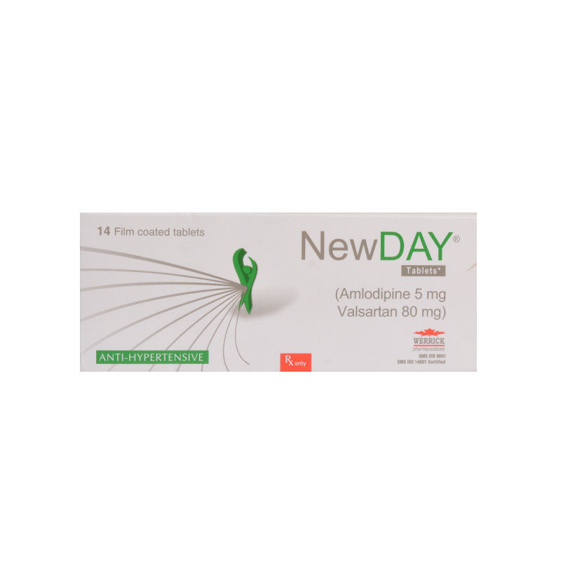 Newday Tablets 5/80mg