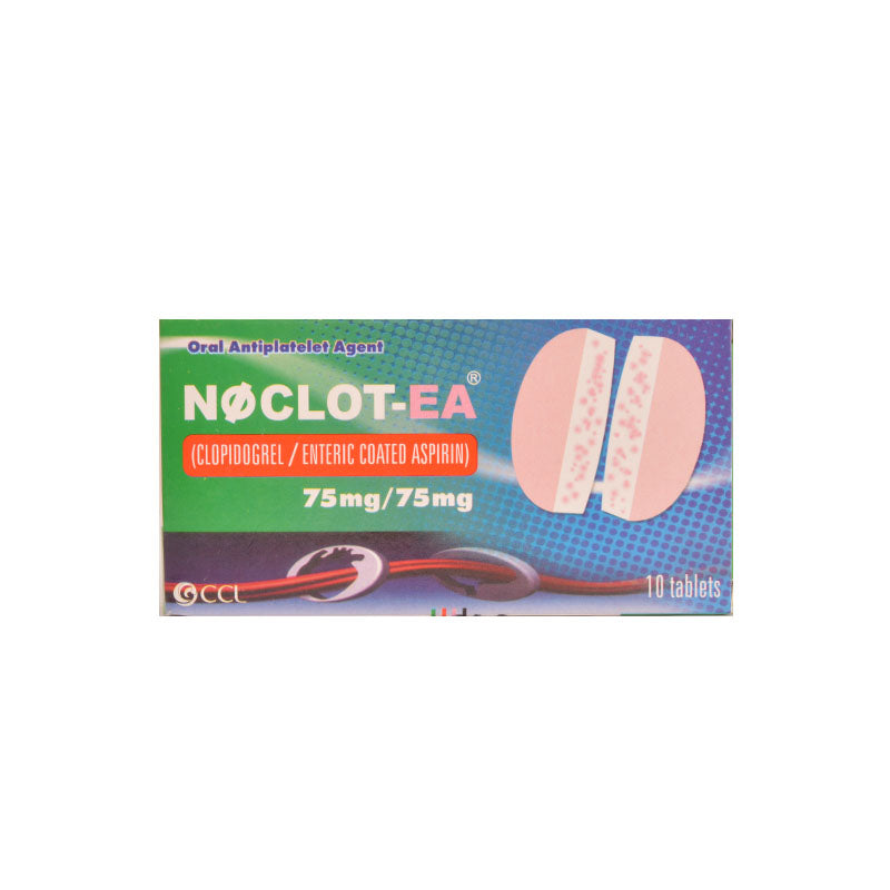 Noclot-Ea 75/75mg Tablets