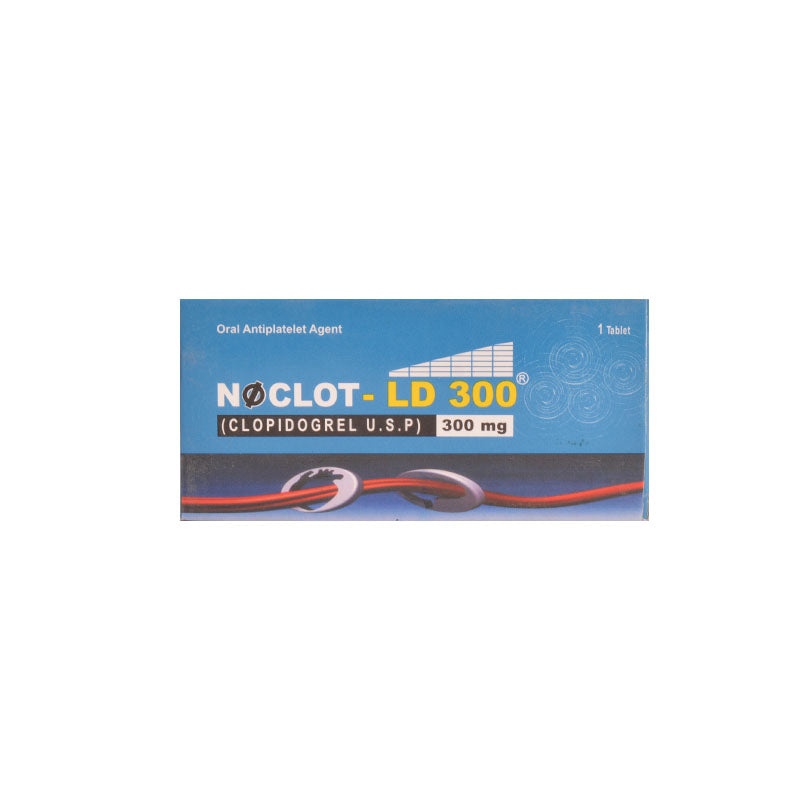 Noclot-LD 300mg Tablet (1 stripe)