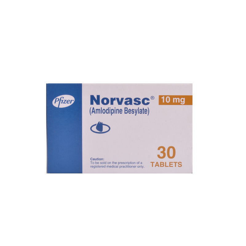 Norvasc Tablets 10mg