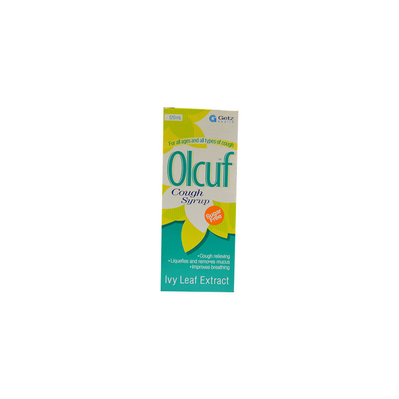 Olcuf Cough Syrup 120ml