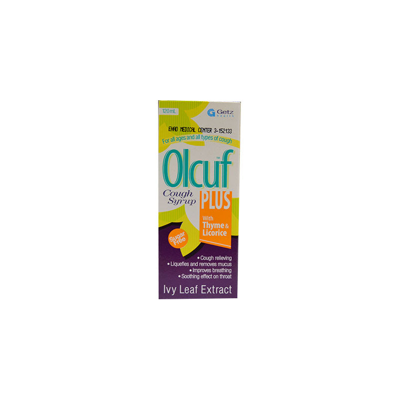 Olcuf Plus Cough Syrup 120ml