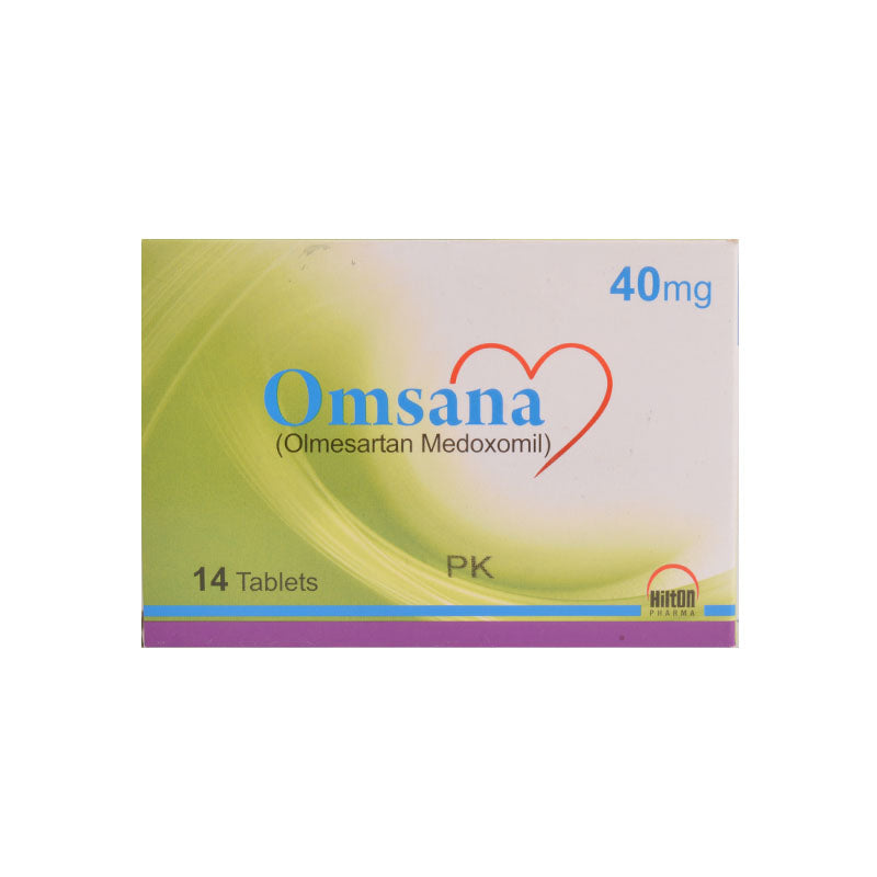 Omsana 40mg Tablets 14s