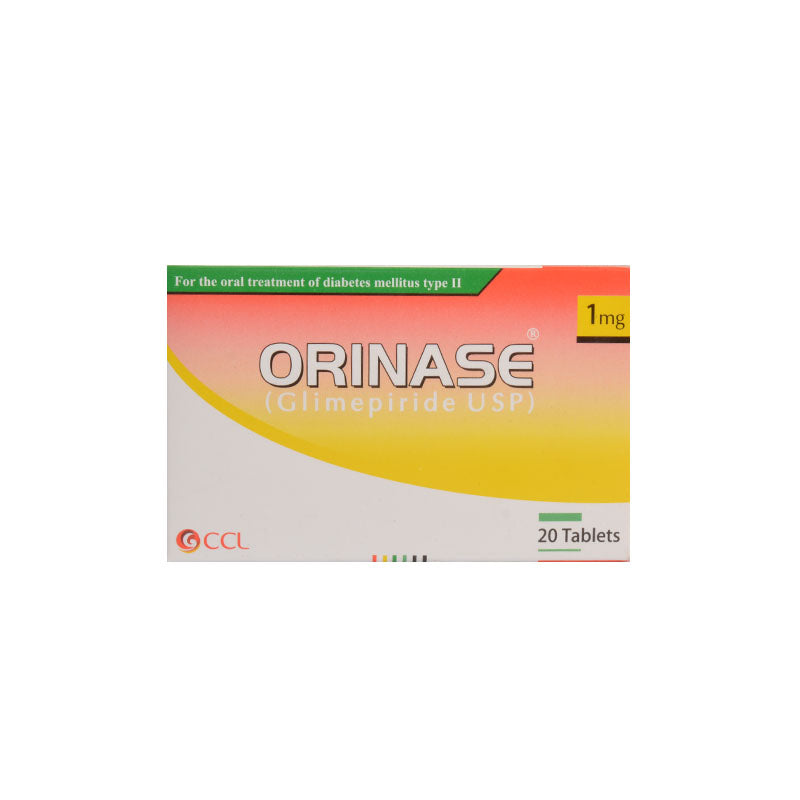 Orinase 1mg Tablets (1 stripe)
