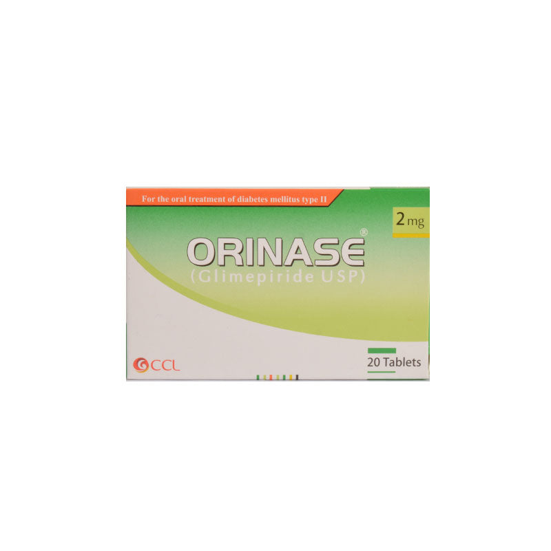 Orinase 2mg Tablets (1 stripe)