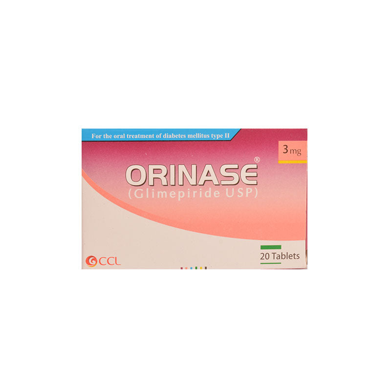 Orinase 3mg Tablets (1 stripe)