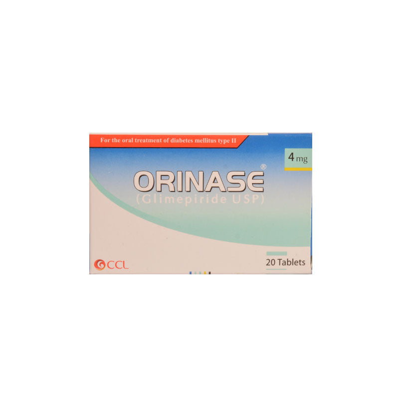 Orinase 4mg Tablets (1 stripe)