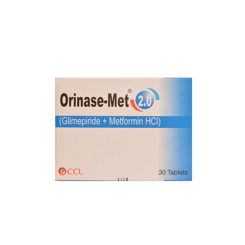 Orinase-Met 2mg/500mg Tablets (1 stripe)
